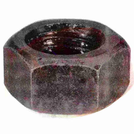 Midwest Fastener Hex Nut, M24-3, Steel, Class 10, Plain, 2 PK 932352